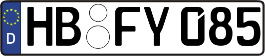 HB-FY085
