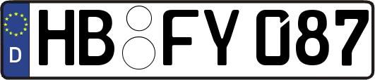 HB-FY087