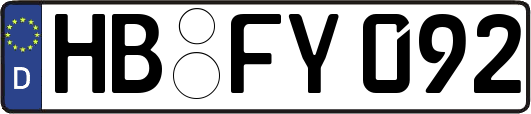 HB-FY092