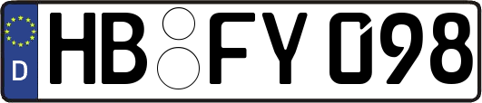 HB-FY098