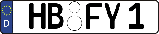 HB-FY1