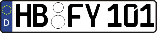 HB-FY101