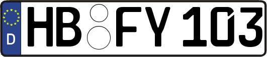 HB-FY103
