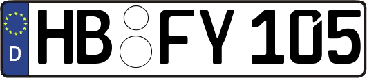 HB-FY105