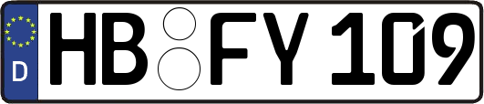 HB-FY109