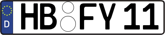 HB-FY11