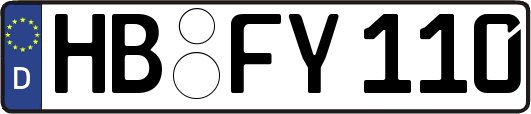 HB-FY110