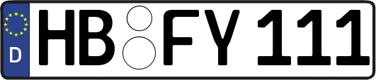 HB-FY111