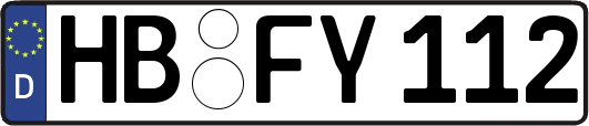 HB-FY112