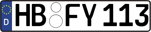HB-FY113