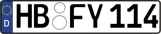 HB-FY114