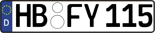 HB-FY115