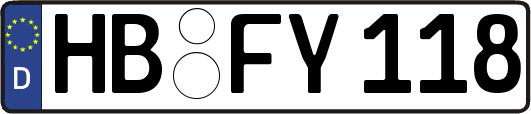 HB-FY118
