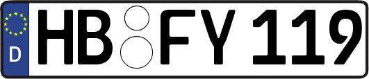 HB-FY119