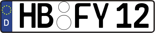 HB-FY12