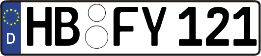 HB-FY121