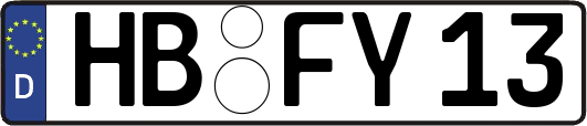HB-FY13