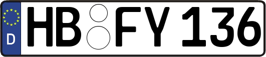 HB-FY136