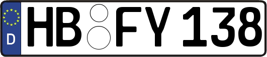 HB-FY138