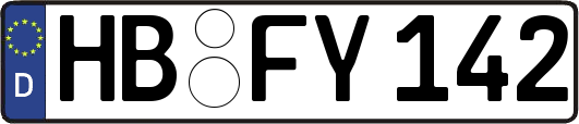 HB-FY142