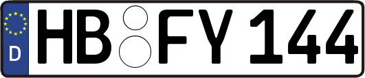 HB-FY144