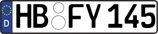 HB-FY145