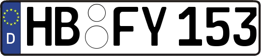 HB-FY153