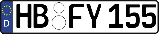 HB-FY155