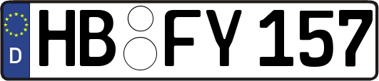 HB-FY157