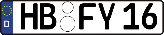 HB-FY16