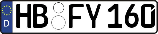 HB-FY160