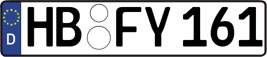 HB-FY161