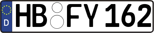 HB-FY162