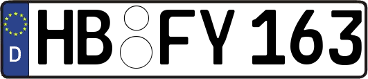 HB-FY163
