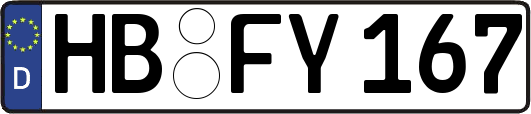 HB-FY167