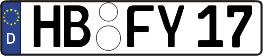HB-FY17