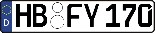 HB-FY170