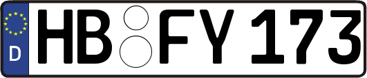 HB-FY173