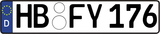 HB-FY176