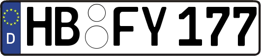HB-FY177
