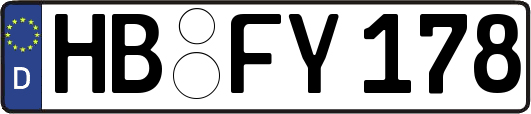 HB-FY178