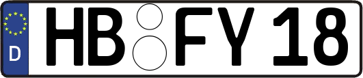 HB-FY18
