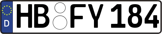 HB-FY184