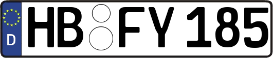HB-FY185