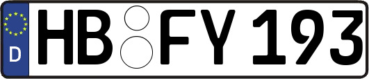 HB-FY193