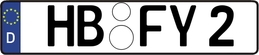 HB-FY2