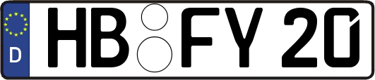 HB-FY20