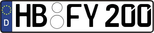 HB-FY200