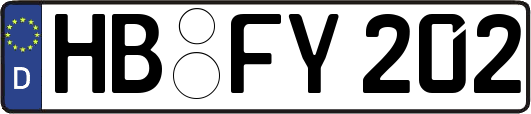 HB-FY202