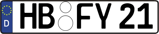 HB-FY21